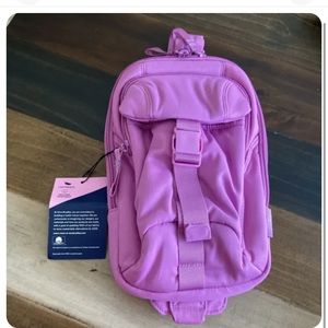 NWT Vera Bradley recycled cotton backpack